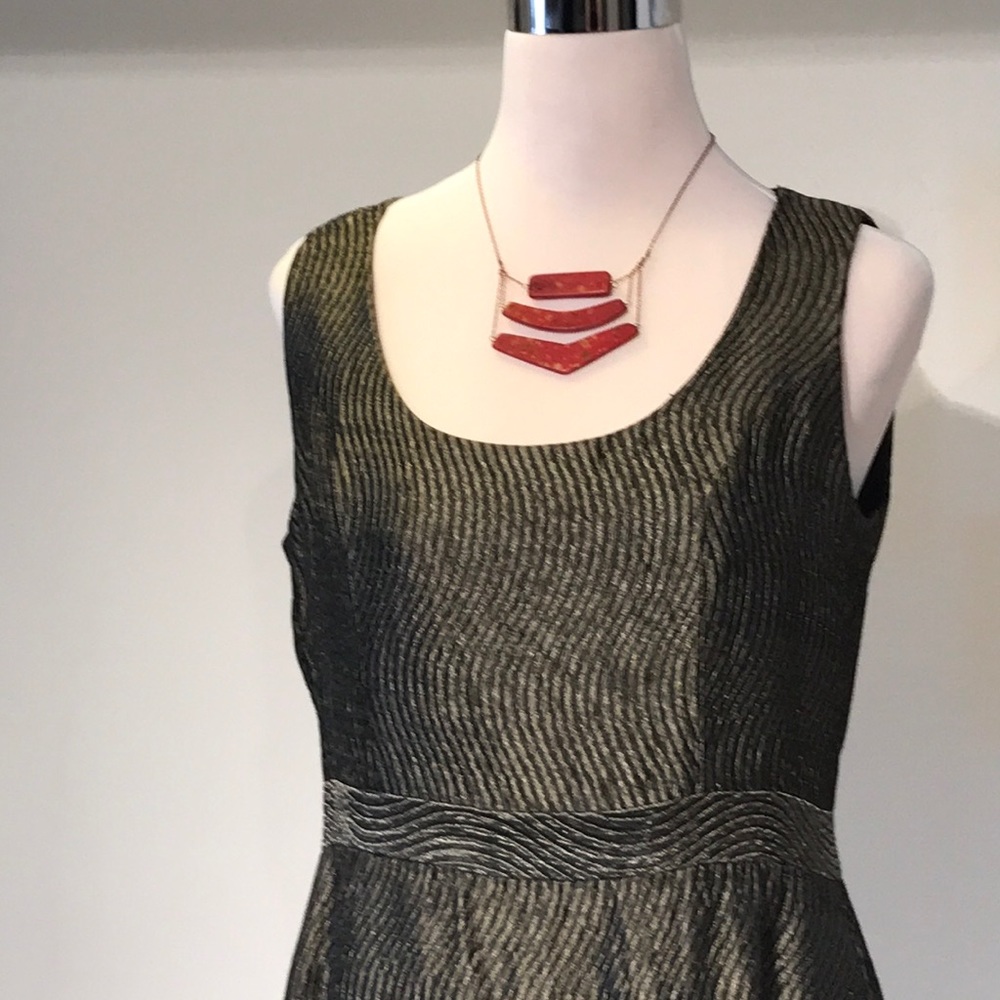 Pink Tartan Fit & Flare Dress